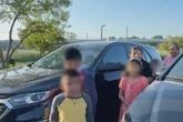 Mother and her four kids – three of whom are US-born – detained by ICE