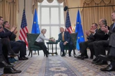 Higher US tariffs part of the price Europe was willing to pay for its security and arms for Ukraine
