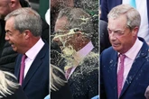 Woman denies assault charge after milkshake thrown over Nigel Farage