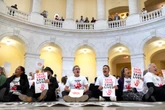 White House says it will spare some Aids programs from chopping block