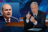 Jon Stewart and Tina Smith roast Mike Lee over Minnesota tweets