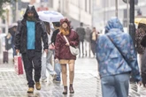 Met Office issues new yellow thunderstorm warning across south of UK