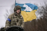 Ukraine war live: Kyiv bombards Russia with major drone attack on Ukraine’s Flag Day