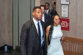 Marvel star Jonathan Majors weeps during closing arguments in trial