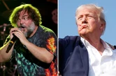 Tenacious D under fire for Donald Trump joke hours after shooting