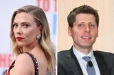 Scarlett Johansson says Sam Altman would ‘make a good Marvel villain’