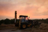 Catalonia wildfire forces 18,000 people into lockdown