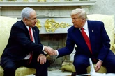 Trump hints billions for Israel at stake over Netanyahu trial