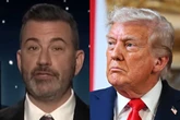 Jimmy Kimmel relentlessly mocks ‘bully’ Trump after suspension