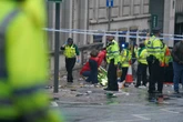Live: Pedestrians struck by car at Liverpool’s Premier League parade