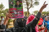 Imran Khan’s party turns to UN as former leader marks 2 years in jail