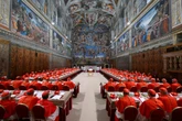 Conclave to elect new pope begins with prayer – and oaths of secrecy