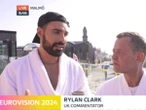 Rylan defends Eurovision ahead of Israel semi-final performance