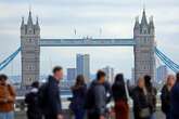 Tower Bridge closed after person climbs railings