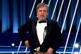 Mark Hamill suffers ‘horrifying’ Baftas wardrobe malfunction