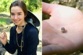 Woman saw ‘spiderweb’ in an Arkansas park, turns out it was a diamond