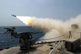 Iran's navy launches country's first military drill since 12-day war with Israel