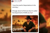 Trump downplays Chicago ‘war’ threat as border czar says raids coming