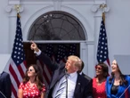 Trump golf club profiting off fake presidential seal, complaint claims