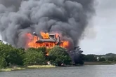 South Carolina judge’s $1.5m home destroyed in huge fire