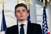 Barron Trump offered advice on being ‘most watched bachelor’ from Eric