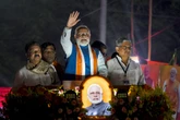 Modi’s Hindu nationalist coalition projected to win key state election