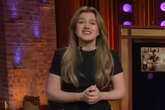 Kelly Clarkson cryptically tells audience she’s ‘lost, alone, a lot’