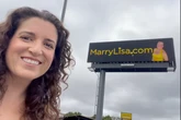 Bay Area woman takes search for love to next level with billboards