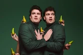 Pear could see these 7ft twins reaching new comedic heights at Fringe