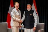 Norwegian journalist praised for questioning of Modi