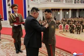 Kim pays emotional tribute to North Korean soldiers killed in Russia
