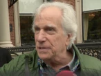 Viewers in awe as Henry Winkler among hotel guests in fire evacuation