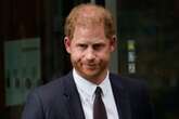 Some heavily redacted Prince Harry records released