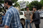 First group of white South Africans leave for US after Trump offer