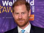 Harry arrives in UK for awards as Charles spends time in Scotland