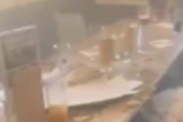 Two injured after ceiling collapses on diners at Toby Carvery