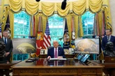 Trump announces ‘Golden Dome for America’ to protect the U.S.
