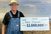 Man misses $1B jackpot by one number but still wins big