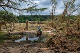 More than 30 million people at risk of flash flooding this weekend