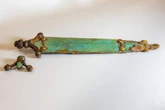 Decorated Iron Age Celtic sword with swastikas unearthed in France