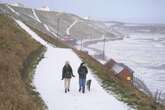 Mapped: Where snow will hit UK this weekend