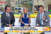 Fox calls for Vanity Fair to out colleagues upset over Melania cover