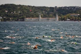 Desperate search for Russian swimmer missing in cross-Bosphorus race