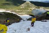 Hiker dies in 300-foot fall off Colorado glacier