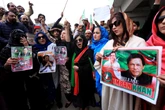 Imran Khan’s wife ‘gravely ill’ in jail, his party warns