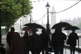 Hot weather to be cut short by thunderstorms this weekend - Met Office