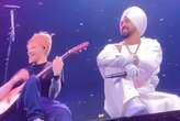 Ed Sheeran delights fans as he joins Diljit Dosanjh at Birmingham show