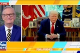 Trump applauds ‘special guy’ as emotional Fox & Friends vet steps down