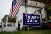 Dispute over Trump sign leads to shooting, man getting foot run over