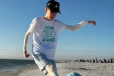 Boy with rare skin disorder can play football after breakthrough trial